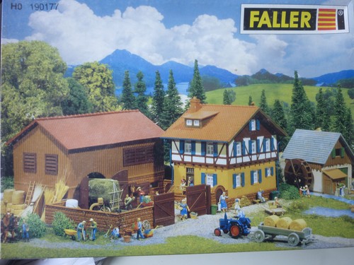 Faller 190177 bauernhof - faller,