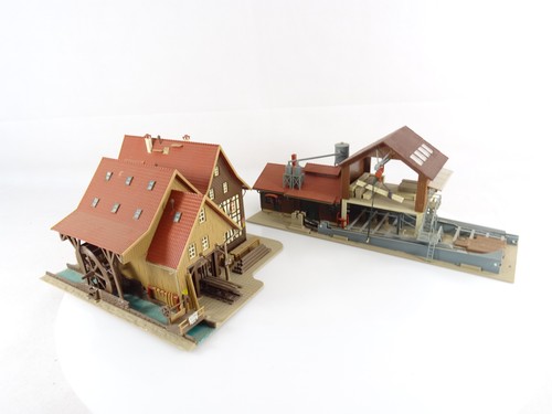 Spur 87 wassermühle - spur, h0,