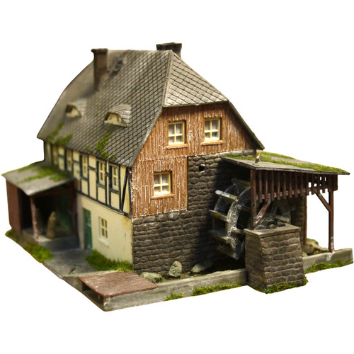 Wassermühle mit - h0,