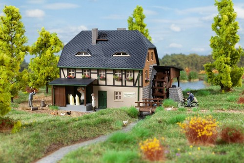 Wassermühle auhagen - h0/tt,