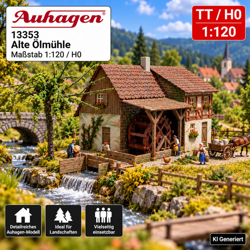 Auhagen 13353 alte - tt,