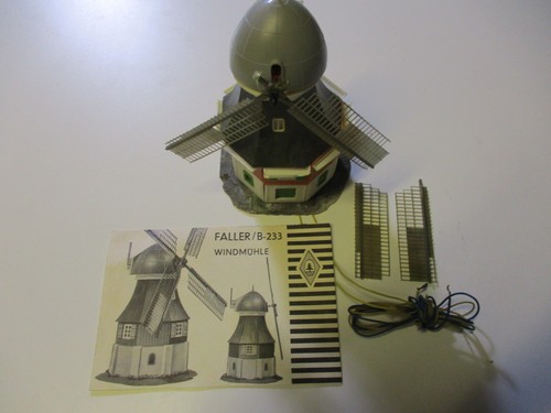 Faller 233 windmühle - faller, mit