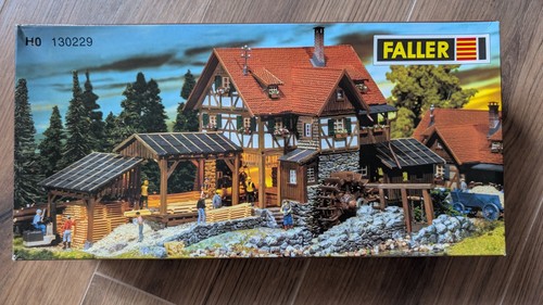 Faller 130229 sägemühle - h0,