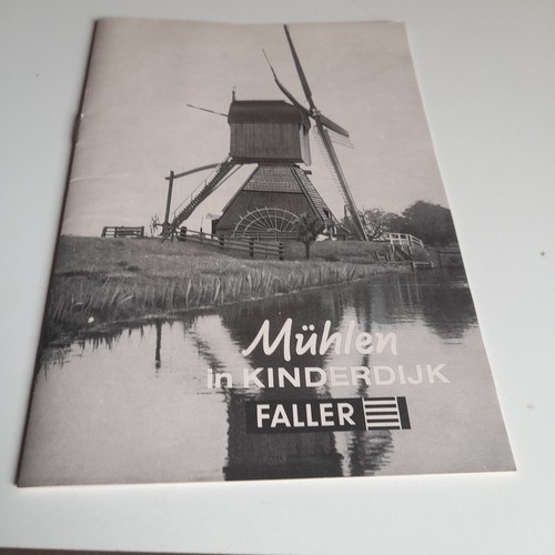 Faller 231 windmühle mit - faller,