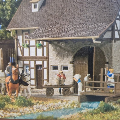 Vollmer 3687 getreidemühle - h0,