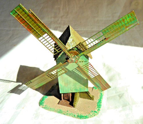 Auhagen windmühle bockmühle - windmühle,