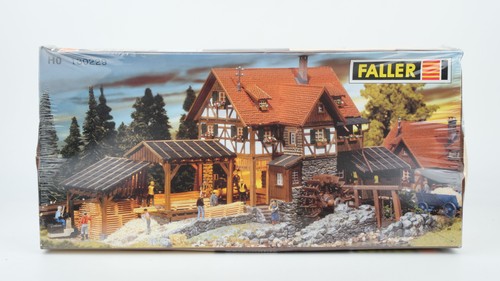 Faller 130229 sägemühle - h0,