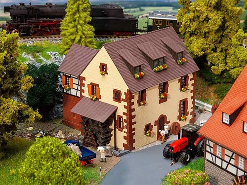 Faller 130586 burgmühle - faller, h0