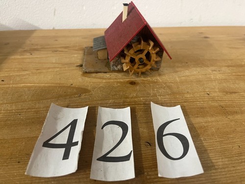Mühle wassermühle - h0,