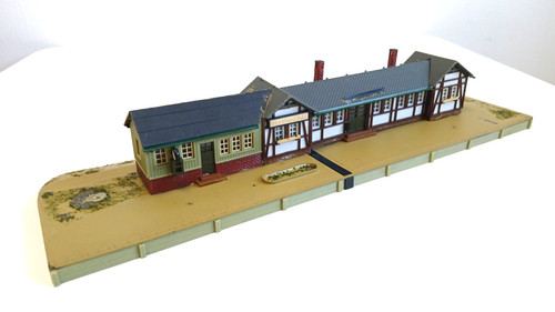 Auhagen bahnhof barthmühle - auhagen,
