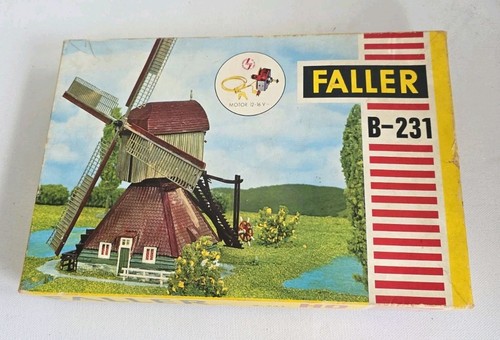 Faller 231 windmühle - ho,