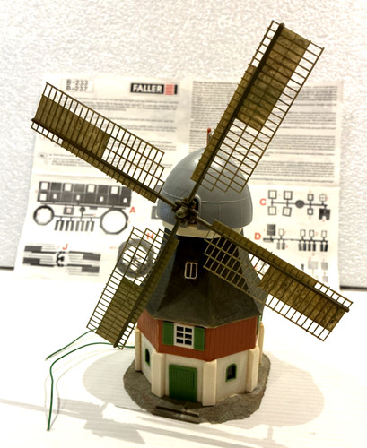 Faller 233 windmühle - faller, b-233
