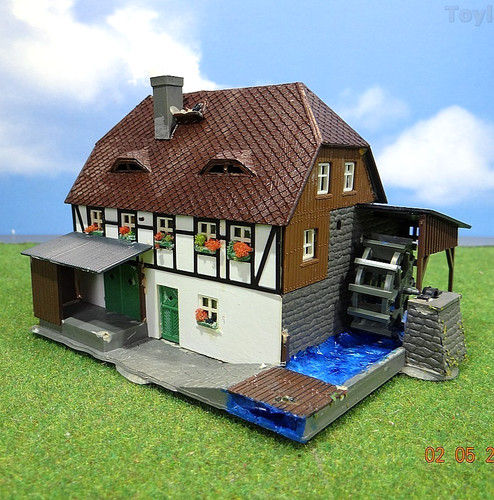 Vero 58370 fachwerk - vero, h0