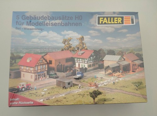 Faller 5 gebäudebausätze - faller,