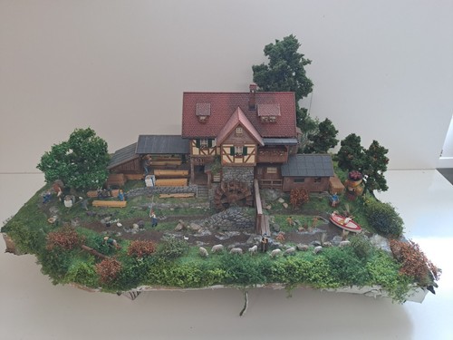 Faller diorama 130229 - h0,