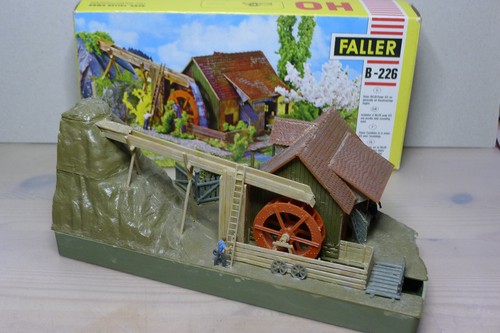 Faller 226 wassermühle - h0,