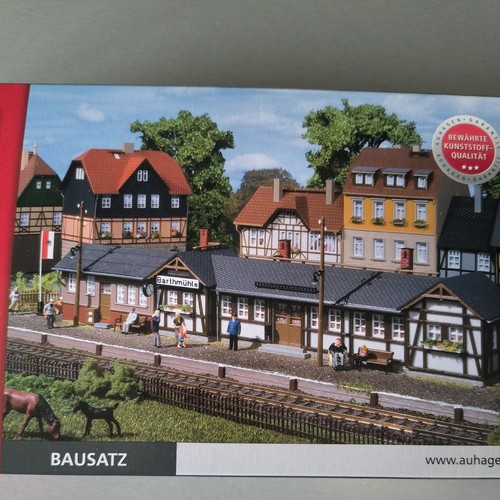 Auhagen 11418 bahnhof - auhagen,