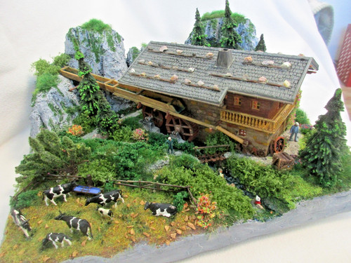 Wassermühle/Hammerschmiede-Di