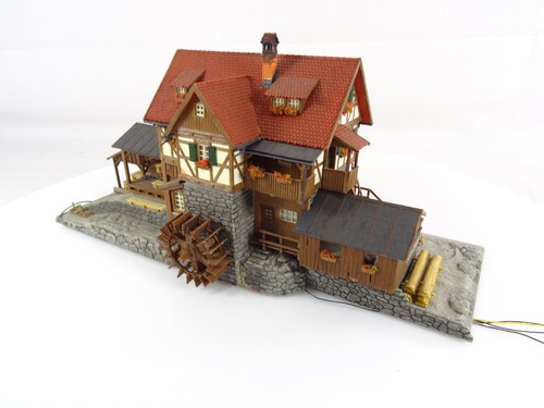 Spur 87 wassermühle - h0,, 1:87,