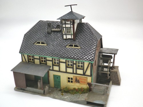 Auhagen wassermühle - h0,