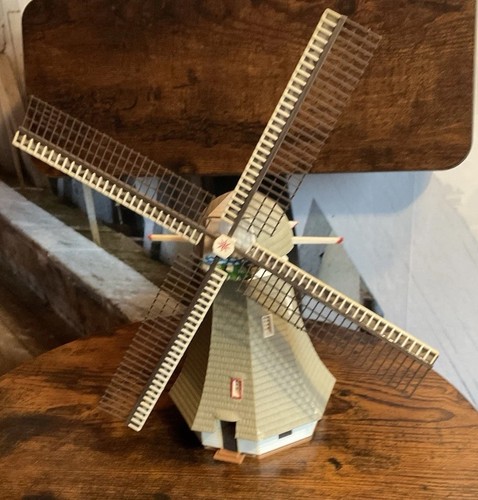 Windmühle mit motor - windmühle, h0