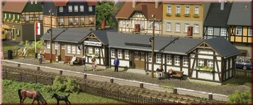 Auhagen 11418 bahnhof - auhagen, h0