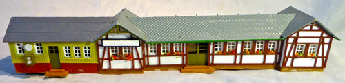 Auhagen 11418 bahnhof - auhagen, h0