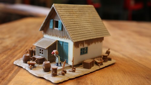 Faller 362 kleine mühle - faller,