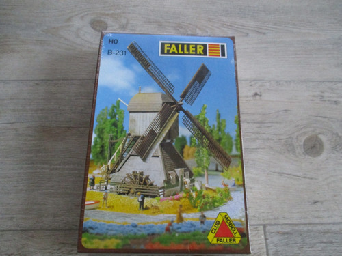Windmühle faller 231 mit - windmühle,
