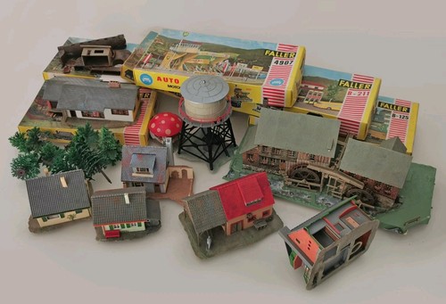 Faller hexenlochmühle - h0,