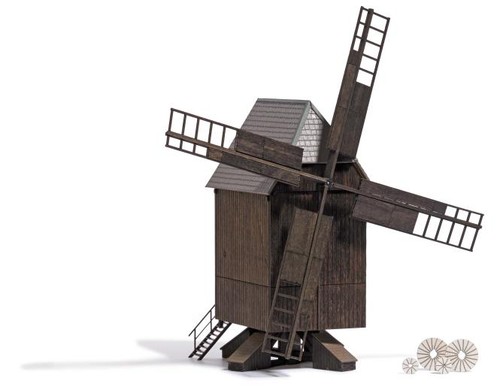 Busch bockwindmühle 1575 - bockwindmühle, h0