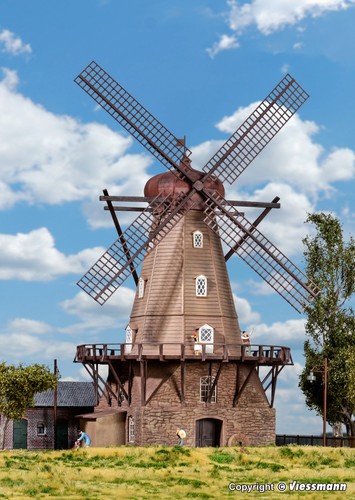 Kibri 39151 h0 windmühle - h0,