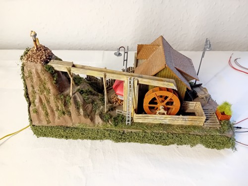 Faller 226 wassermühle - h0, /