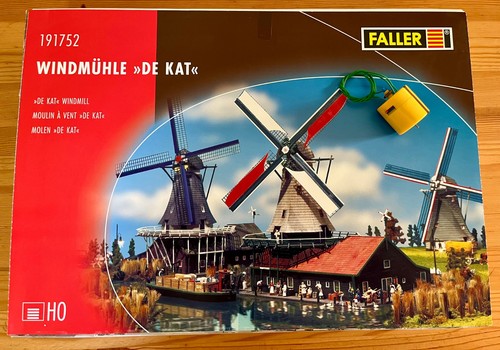 Faller 191832 windmühle de - windmühle,