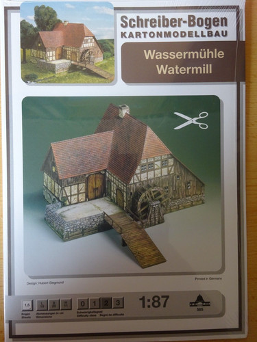 Wassermühle h0 - wassermühle,