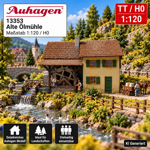 Auhagen 13353 alte - 13353, tt
