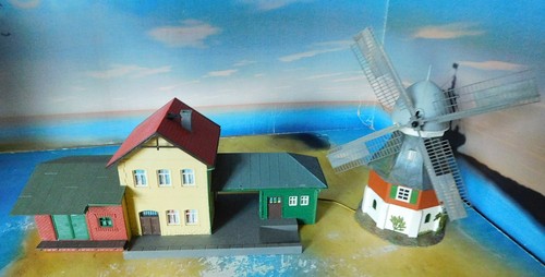 Bahnhof hohendorf - 1:87,