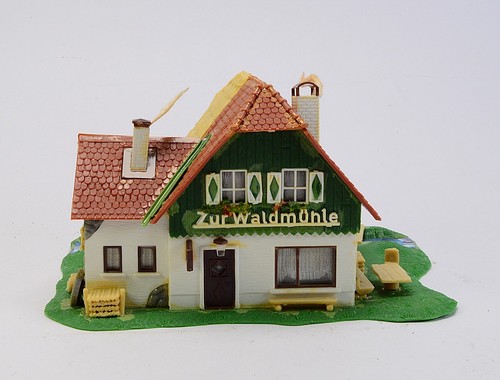 Für bastler h0 wassermühle - für,