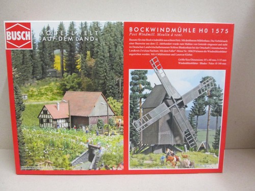 Busch 1575 bockwindmühle - busch,