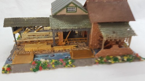 Faller sägewerk mit - sägewerk,