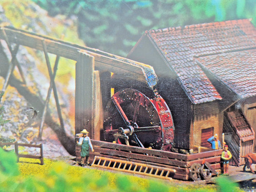 Faller 225 wassermühle - faller, h0