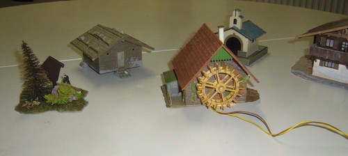 Modellbahnhäuser gebirge - modellbahnhäuser,