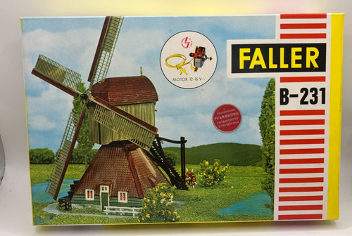 Faller 231 windmühle - b-231,