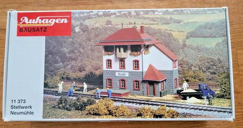 Stellwerk neumühle - stellwerk, h0