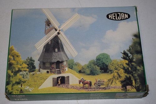 Heljan 1795 windmühle h0 - heljan,