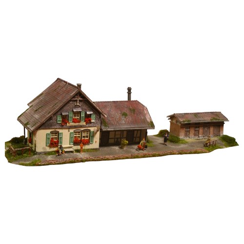 Diorama kibri bahnhof - diorama,