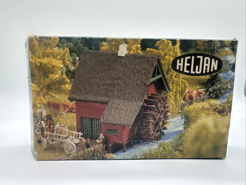 Heljan 1771 wassermühle neu - heljan, -neu
