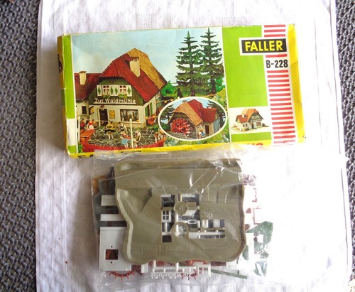 Faller 228 bausatz - faller, b-228