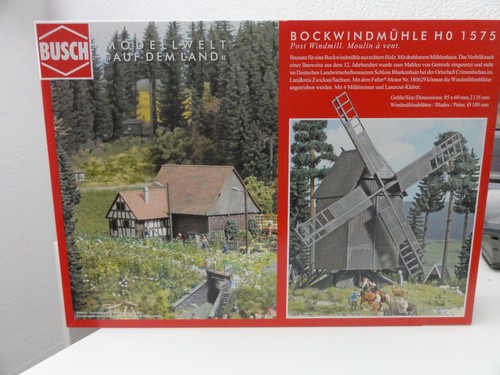 Busch 1575 bockwindmühle - ho,
