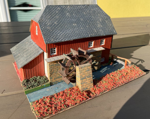 Dietze wassermühle - h0,